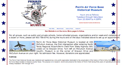 Desktop Screenshot of perrinafbhistoricalmuseum.org